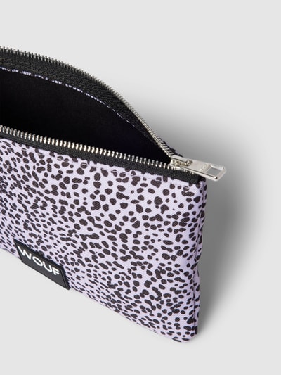 WOUF Pouch met all-over motief, model 'Julia' Paars - 3