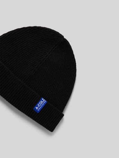 A-COLD-WALL Beanie mit Label-Detail Black 3