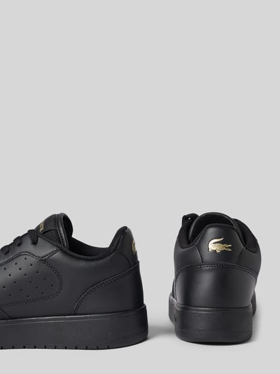 Lacoste Sneaker aus echtem Leder Black 2