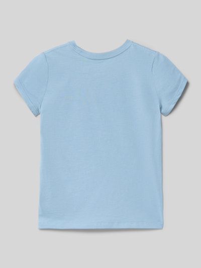 Produktfoto, Regular Fit T-Shirt aus reiner Baumwolle von Polo Ralph Lauren Teens, efekt: jednolity kolor, dżersej, 100% bawełna, krótki rękaw