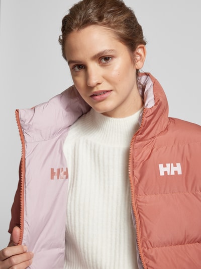 Helly Hansen Gewatteerd jack met labelprint Oudroze - 3