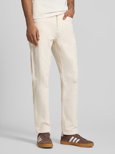 Pepe Jeans Slim Fit Cordhose aus Baumwoll-Mix Offwhite 4