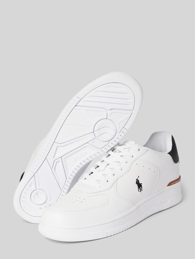 Polo Ralph Lauren Sneaker mit Schnürverschluss Black 4