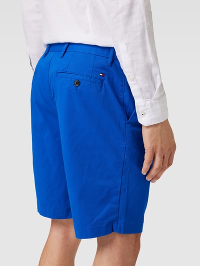 Tommy Hilfiger Chino-Shorts mit seitlichen Eingrifftaschen Modell 'HARLEM' Royal 3