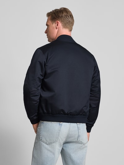 Marc O'Polo Regular Fit Fliegerjacke mit Baumwoll-Anteil - Marc O'Polo × DFB Travel Collection Marine 5