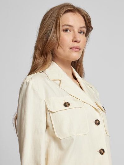 Weekend Max Mara Blazer mit Reverskragen Modell 'BACCA' Offwhite 3