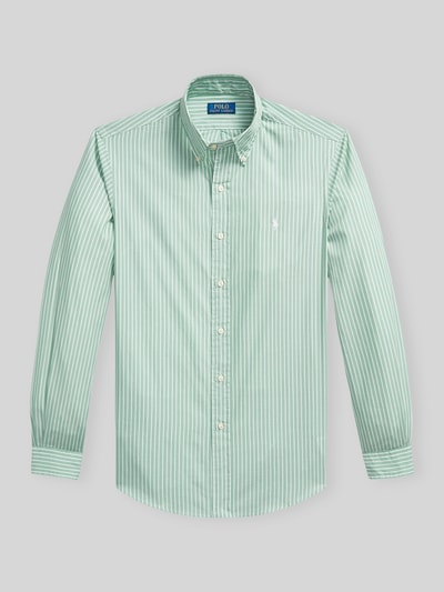 Polo Ralph Lauren Regular Fit Freizeithemd aus reiner Baumwolle Mint 2