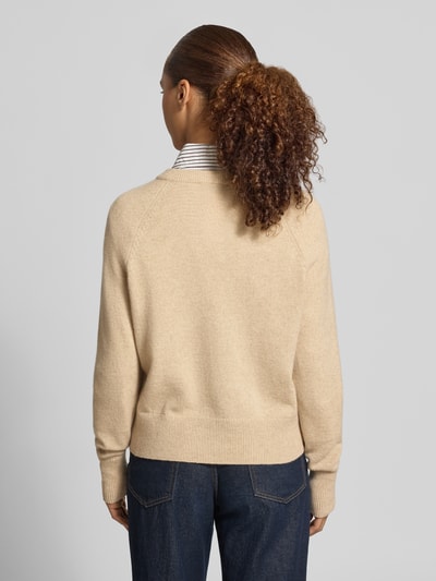 Weekend Max Mara Regular Fit Pullover aus reinem Kaschmir Modell 'PADRE' Sand 5