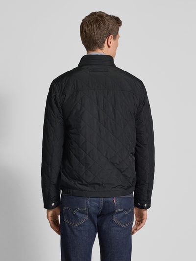 Gant Jacke mit Label-Details Modell 'QUILTED' Black 5