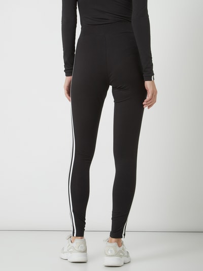 adidas Originals Leggings mit Logo-Streifen  Black 6