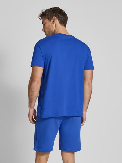 Polo Sport T-Shirt mit Label-Print Royal 5