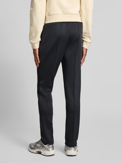 Les Deux Sweatpants mit Logo-Print Modell 'Ballier' Black 5