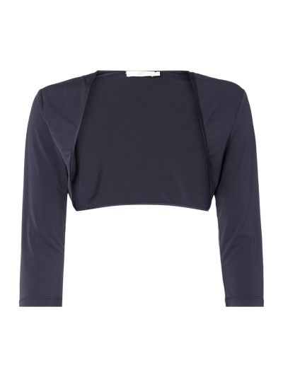 Jake*s Cocktail Bolero met open voorkant  Marineblauw gemêleerd - 2