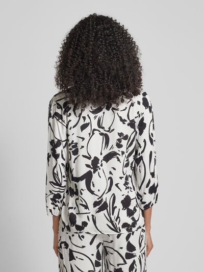 More & More Blouse met all-over print Offwhite - 5