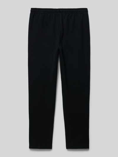 Jack & Jones Spodnie dresowe o kroju regular fit z elastycznym pasem Czarny 3