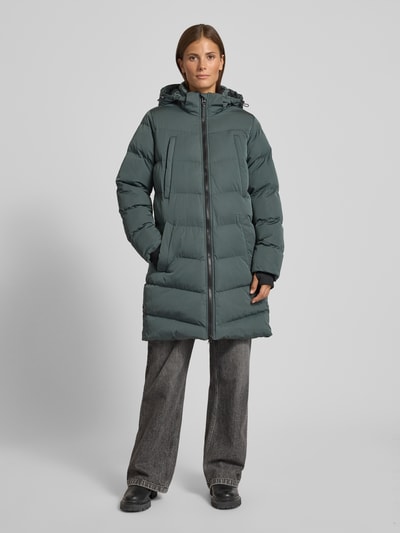 CARS JEANS Steppjacke mit Zweiwege-Reißverschluss Modell 'MAYSAY' Bottle 4