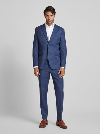 OLYMP No. Six Super slim fit zakelijk overhemd met kentkraag Wit - 1