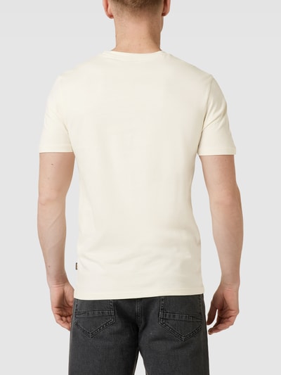 BOSS Orange T-Shirt  mit Motiv-Print Offwhite 5