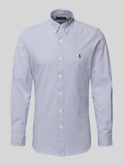 Polo Ralph Lauren Vrijetijdsoverhemd met knoopsluiting Bleu - 2