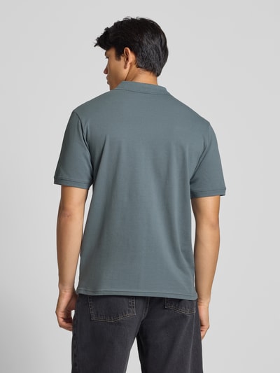 Jack & Jones Poloshirt met korte knoopsluiting Blauw - 5
