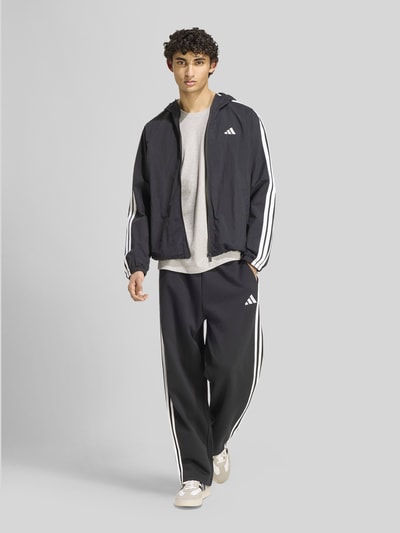 adidas Sportswear Loose Fit Sweathose mit Logo-Detail Black 1