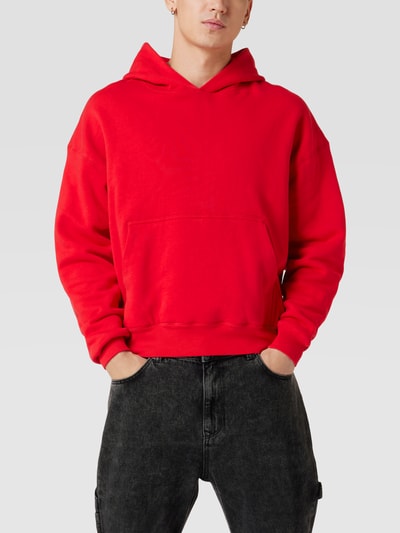 Review X MATW MATW X REVIEW - Hoodie mit Känguru-Tasche Rot 4