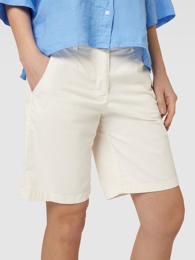 Tom Tailor Bermudas mit französischen Eingrifftaschen Offwhite 3