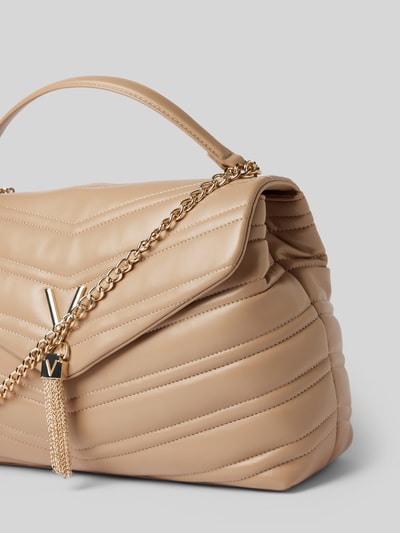 VALENTINO BAGS Handtasche mit Steppnähten Modell 'PRIVILEGE' Beige 2