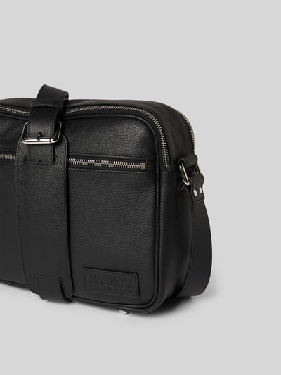 MM6 Maison Margiela Shoulder Bag aus echtem Leder Black 3