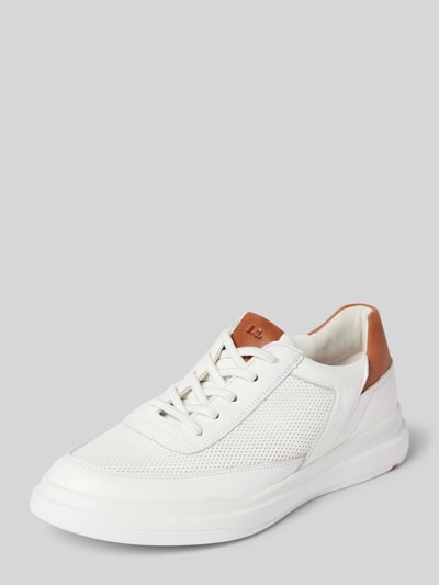 Lloyd Sneaker mit Label-Detail Modell 'ARKAN' Weiss 1