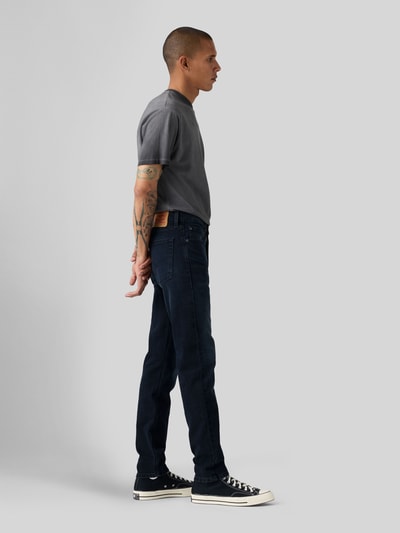 Levi's® Relaxed Fit Jeans aus Baumwoll-Mix Modell '515®' Dunkelblau 3