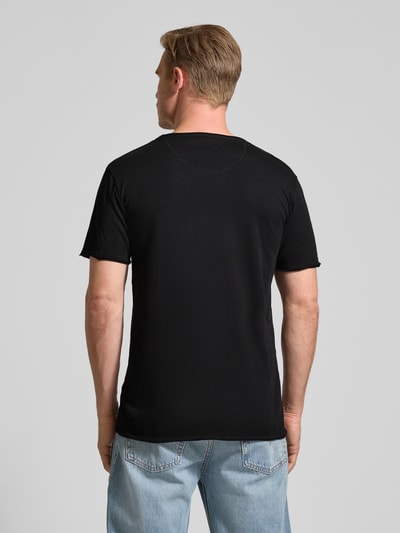 Drykorn T-Shirt mit Rundhalsausschnitt Modell 'KENDRICK' Black 5