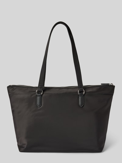 Emporio Armani Handtas met labelapplicatie, model 'UTILITY' Zwart - 5