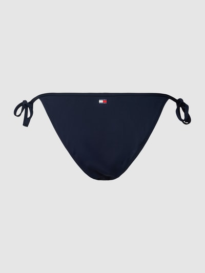 TOMMY HILFIGER Figi bikini z wiązaniem Granatowy 3