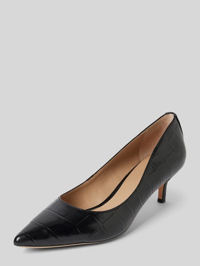 Lauren Ralph Lauren Pumps met gestructureerde zool, model 'ADRIENNE' Zwart - 1