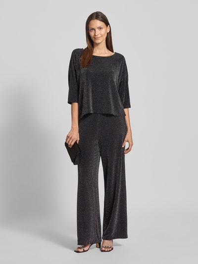 Christian Berg Woman Shirt met 3/4-mouwen Zwart - 1