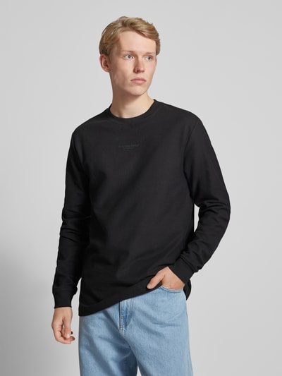 G-Star Raw Longsleeve mit Sturkturmuster Black 4