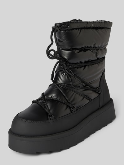 Tamaris Boots aus wasserabweisendem Material Black 1