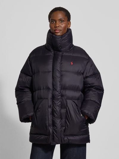 Polo Ralph Lauren Donsjack met opstaande kraag Zwart - 4