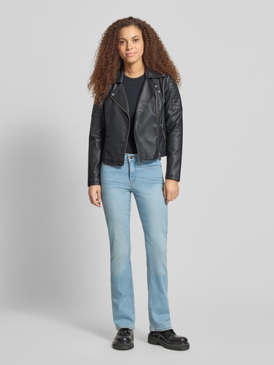 Levi's® 300 Bootcut Jeans aus Baumwoll-Mix Modell '315' Hellblau 1
