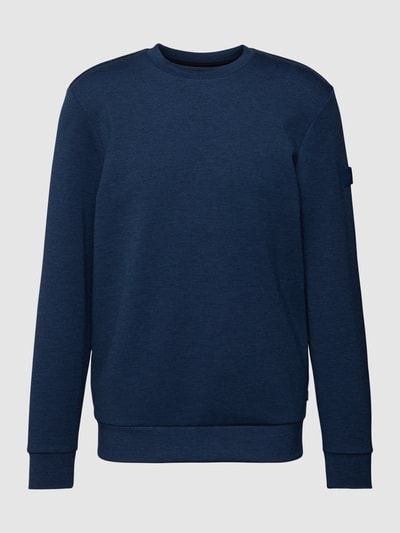 JOOP! Collection Sweatshirt mit Label-Patch Marine 2