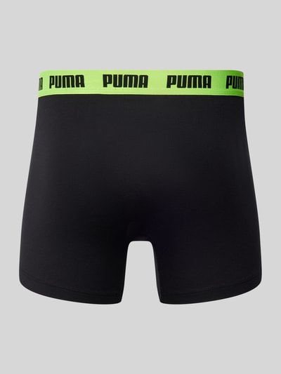 Puma Boxershort met labeldetail in een set van 3 stuks  - 3