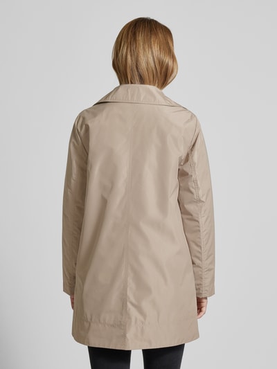 Betty Barclay Jacke mit Umlegekragen und Eingrifftaschen Beige 5