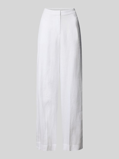Tommy Hilfiger Tailored Fit Leinenhose aus Leinen-Lyocell-Mix Weiss 2