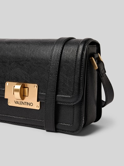VALENTINO BAGS Umhängetasche mit Strukturmuster Modell 'FLOREN' Black 2