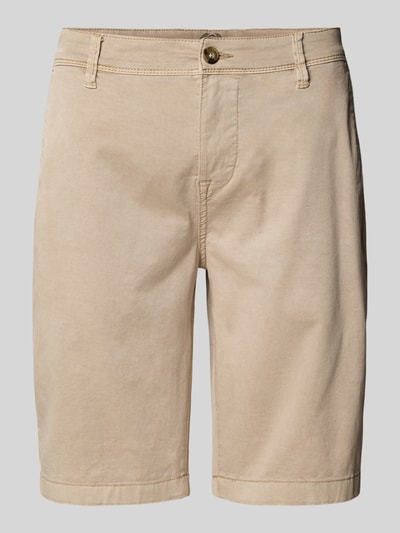 Lerros Regular Fit Bermudas mit Gesäßtaschen Beige 2