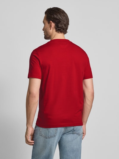 Tommy Hilfiger Regular Fit T-Shirt aus reiner Baumwolle Rot 5