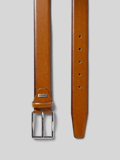 Monti Pasek z detalem z logo Camel 3