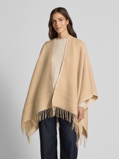JOOP! Stola mit Fransen Modell 'AZRA' Beige 4