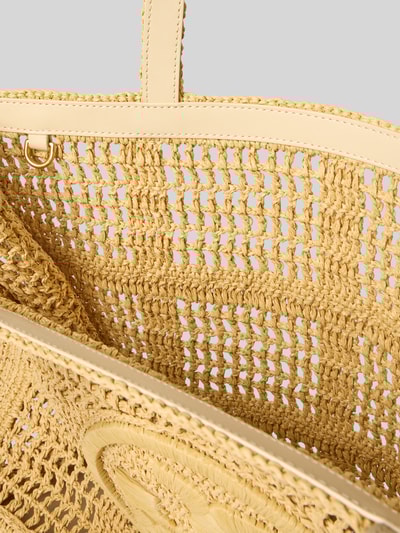 Tory Burch Shopper mit Label-Detail Sand 5